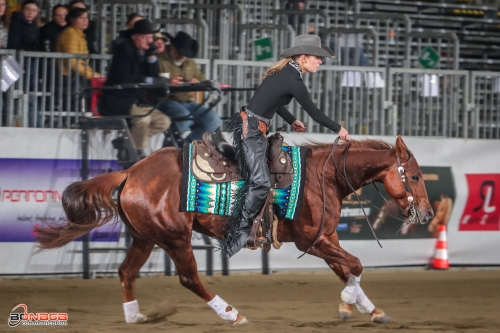 Futurity 2024 - GEORGIA WILK &amp; SPF SCARLETT score 215,5