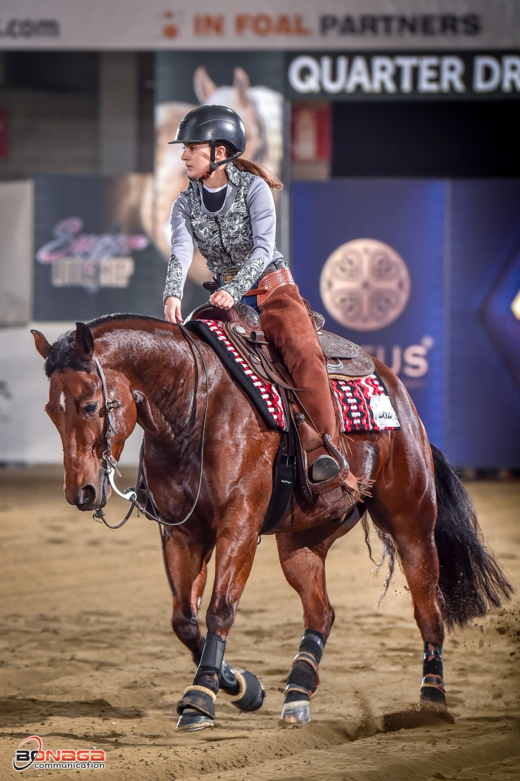 Futurity 2024 - ANNA BERGAMELLI &amp; SPARKWEST score 211