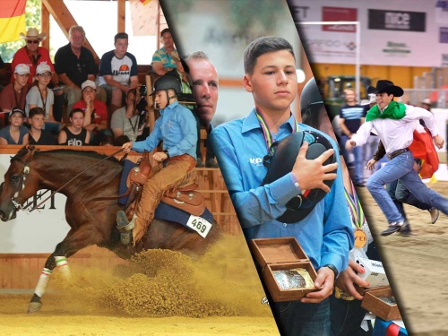 The reining community mourns the loss of Matteo Bonzano