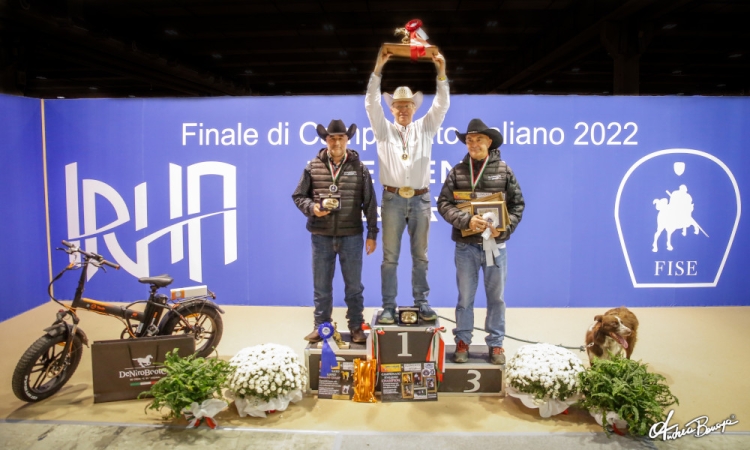 2022 Futurity Interviews: ANDREA CASTRUCCI Over 50 Non Pro Champion