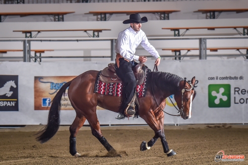 Futurity 2024 - ALESSIO PIZZUTI &amp; VINTAGE GUN MODEL composite score 427