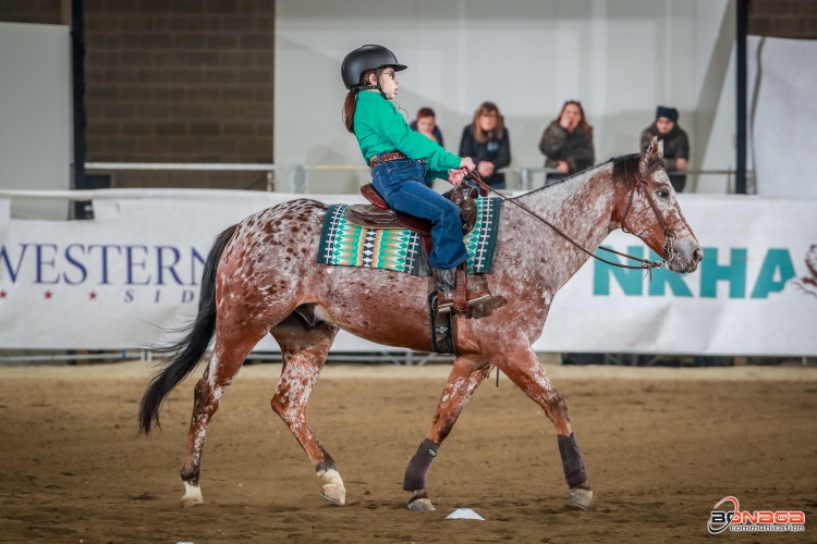 Futurity 2024 - AGATA FUMAGALLI &amp; MIGHTY SPECKLES score 192