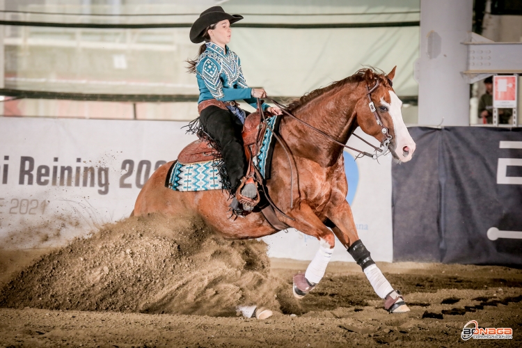 Futurity 2020 - SILVIA BIAGINI &amp; RUF LITTLE CHEX score 141,5