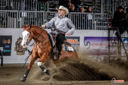 Futurity 2024 - CRISTIAN DALLA POZZA &amp; A SHINING SWANN score 218