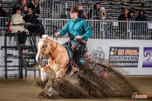 Futurity 2024 - MATYAS GOBERT &amp; CHEX N THE TRASH score 218