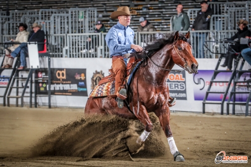 Futurity 2024 - FRANCESCO BARBAGLI &amp; SHININ MOONSTONE score 214