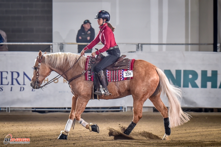 Futurity 2024 - ISABELLA RIGHI &amp; POKER JABA ANTINORI score 212,5