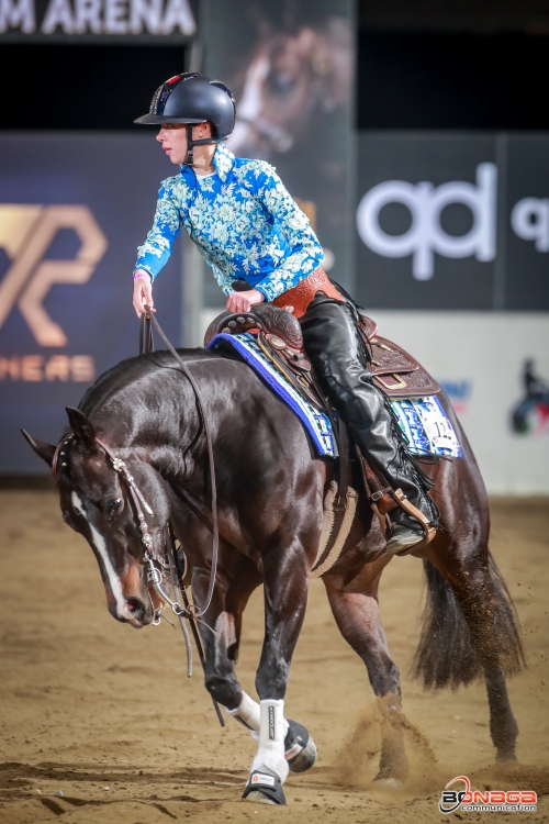 Futurity 2024 - MARTINA PANIZZA &amp; CPR STAR STRIPNSNAP score 202,5