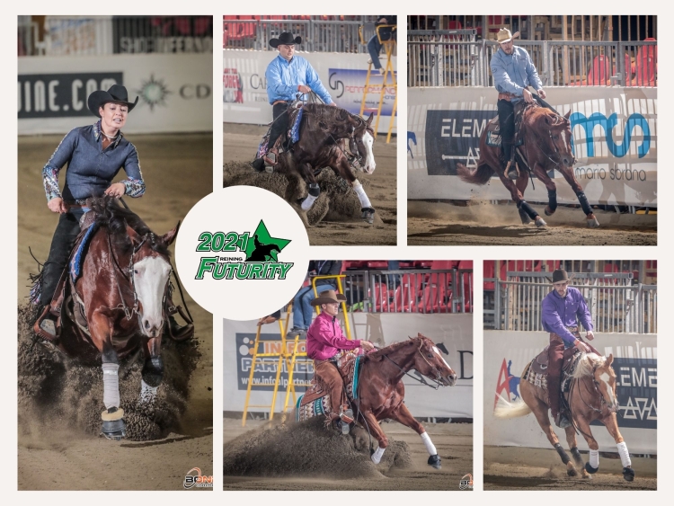 2021 $426,264 IRHA/IRHBA/NRHA Futurity Open Finalists Determined: Czechowicz and CSG Wisemanfear Fly to the Top Composite Score