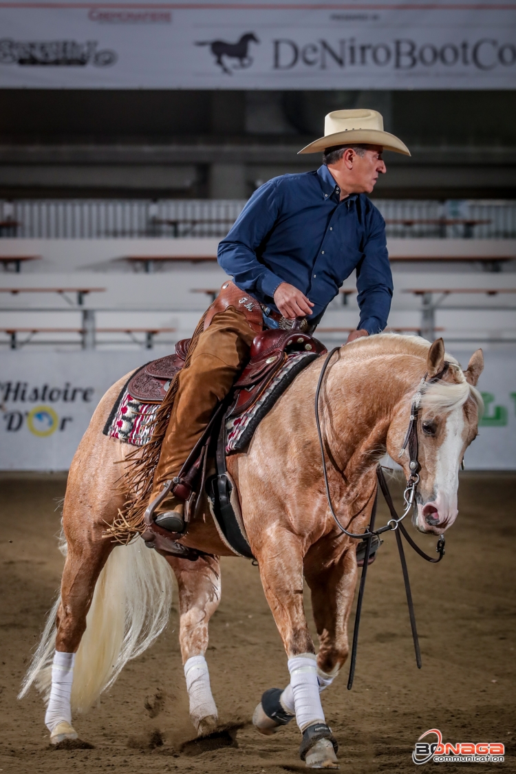 Futurity 2024 - FABRIZIO MAGNI &amp; GUNNER LIKESTOBOGGIE score 211,5