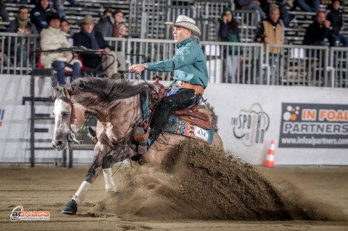 Futurity 2024 - STEFANO CERUTTI &amp; QUESTIONABLY FROZEN score 221