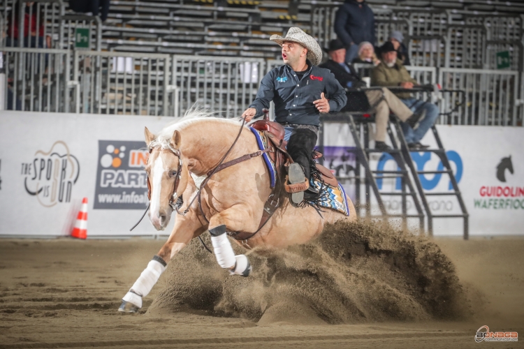 Futurity 2024 - DANIELE GIACCHE &amp; DREAMINTHERIGHTSTEP score 215,5