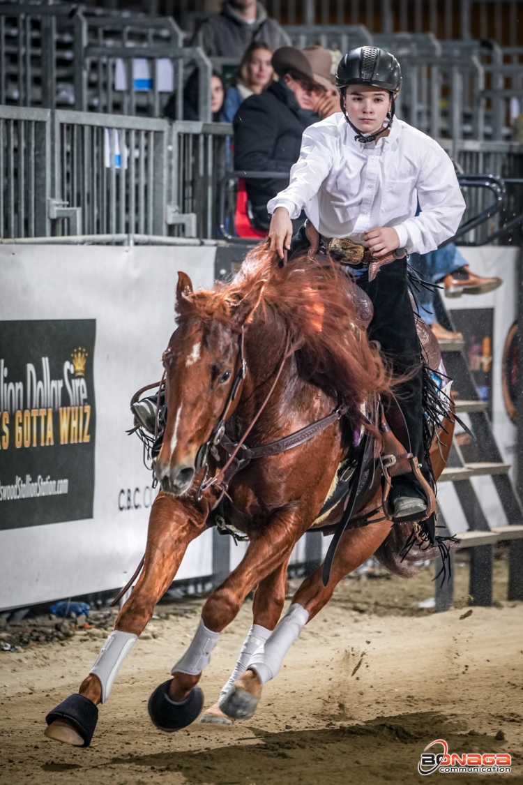 Futurity 2024 - EMANUEL GEBERT &amp; NO TRASH IN MY GENES score 216,5