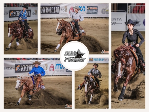 Belgium, Germany and Italy Tie to Lead the First Go Round of the Arcese/MS Diamonds TX 2020 IRHA 3-year-old Open Futurity