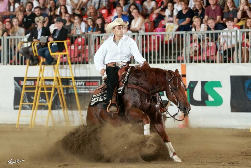 Saturdaynight Mizzen &amp; Pierluigi Chioldo 2018 IRHA Derby Open Champion Level 3-4