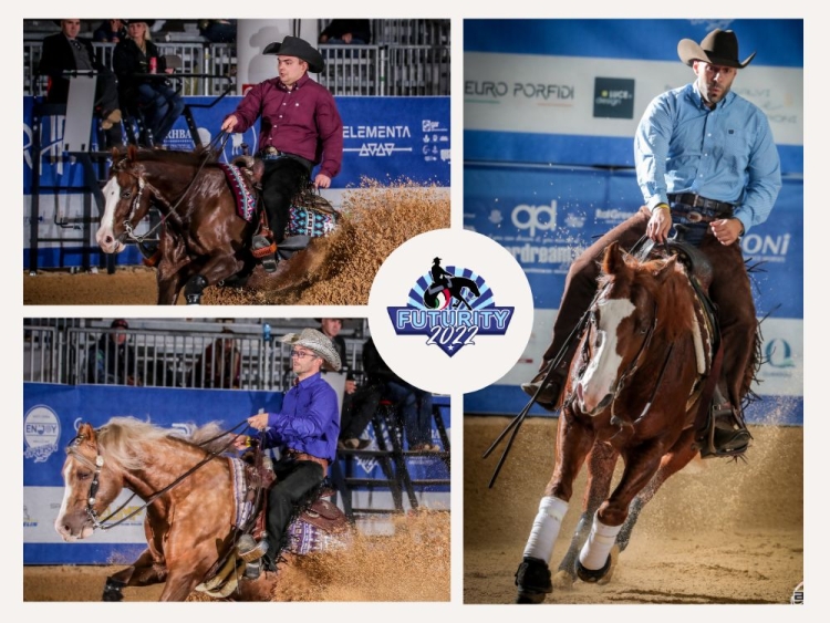 Veronafiere apre le porte al $800,000-Added IRHA/IRHBA/NRHA Futurity 2022