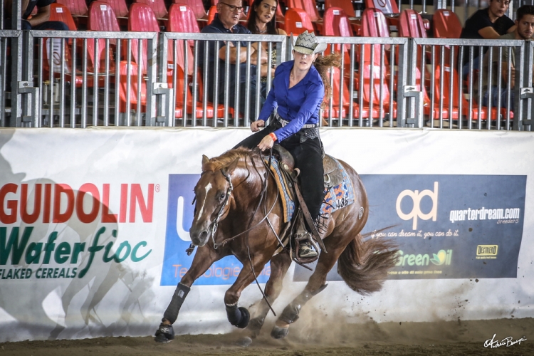 Derby 2020 - ROBERTA DUBINI &amp; MAGNUM CHIC N CHEX score 220