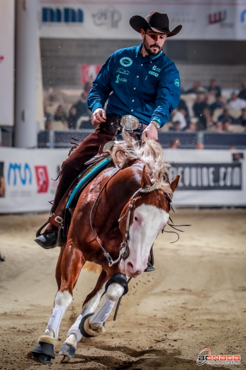 Futurity 2024 - MANUEL CORTESI &amp; MC MILLENIUM FALCON score 226,5